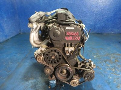 Лот: 16618158. Фото: 1. Двигатель Mitsubishi Colt Z25A... Двигатель и элементы двигателя