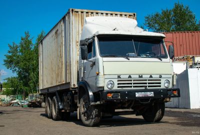 Лот: 16412401. Фото: 1. КАМАЗ 53212, контейнеровоз. Грузовики, автобусы, спецтехника