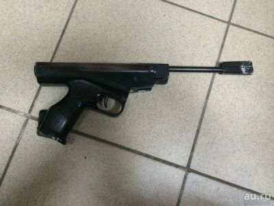 Лот: 8064359. Фото: 1. пистолет пневматический ИЖ-53М. Пневматическое оружие