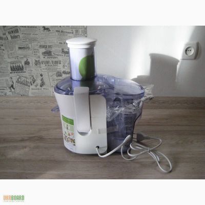 Лот: 5086492. Фото: 1. соковыжималка philips hr1854. Кухонная