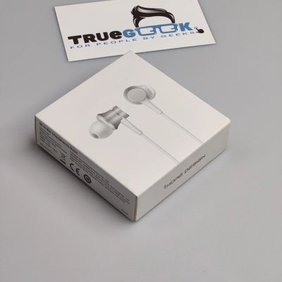 Лот: 12054966. Фото: 1. Наушники Xiaomi Mi In-Ear Headphones... Наушники, гарнитуры