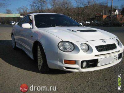 Лот: 3954236. Фото: 1. обвес, пороги toyota celica curren. Кузов