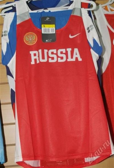 Лот: 1394487. Фото: 1. л/а форма Nike Russia. Другое (спортивная одежда)