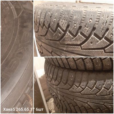 Лот: 16705814. Фото: 1. Шина Nokian Хакапелита 265 65... Шины