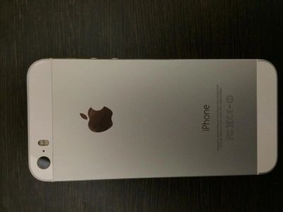 Лот: 4612552. Фото: 1. Apple iPhone 5S White (белый... Смартфоны