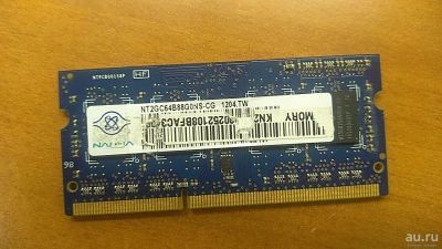 Лот: 15893125. Фото: 1. Оперативная память DDR3 SO-DIMM... Оперативная память