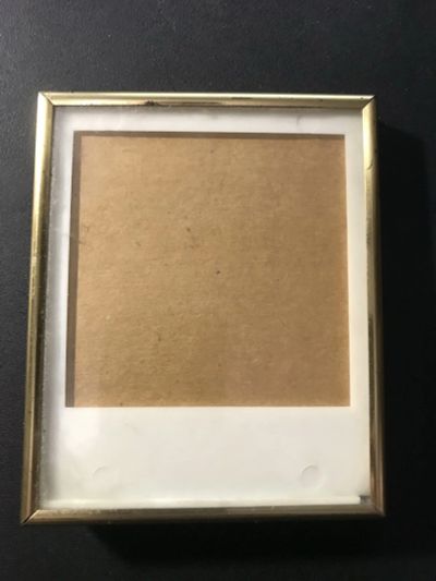 Лот: 17552174. Фото: 1. Фоторамка металлическая для Polaroid... Фоторамки, фотоальбомы