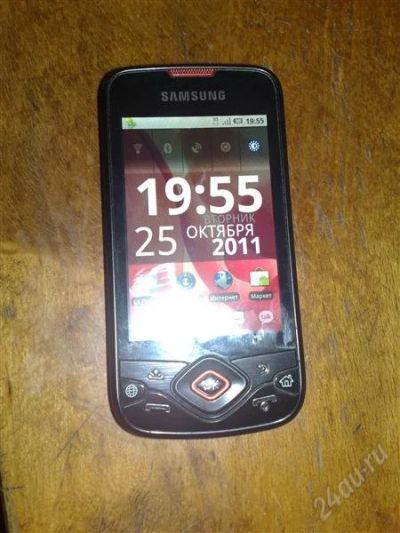 Лот: 1289627. Фото: 1. Samsung Galaxy Spica GT-i5700... Смартфоны
