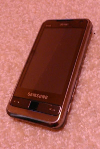 Лот: 3589076. Фото: 1. телефон samsung witu i-900 обмен... Смартфоны