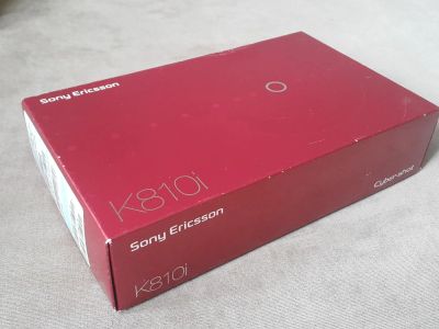 Лот: 10303440. Фото: 1. Телефон Sony Ericsson K810i. Кнопочные мобильные телефоны