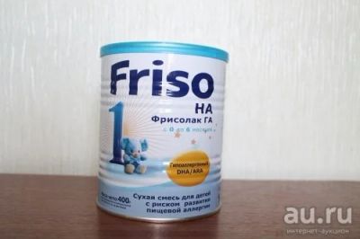 Лот: 9210565. Фото: 1. фрисо га 1. Детское питание