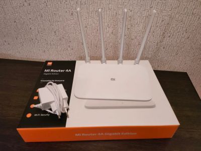 Лот: 21141537. Фото: 1. xiaomi 4a gigabit edition роутер. Маршрутизаторы (роутеры)