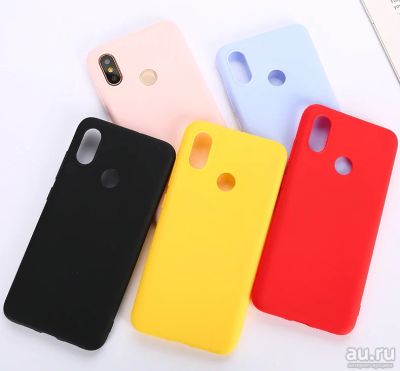 Лот: 13859599. Фото: 1. чехол Xiaomi Redmi Note 7, мягкий... Чехлы, бамперы