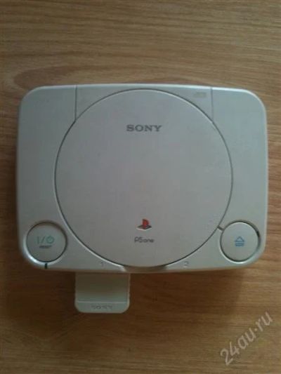 Лот: 1968537. Фото: 1. Sony Playstation One 1 PS one. Игровые приставки, консоли