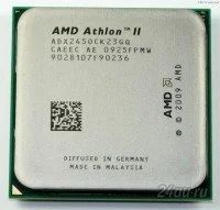 Лот: 5758343. Фото: 1. AMD Athlon II X2 245, 2900 MHz... Процессоры