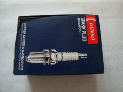 Лот: 7446538. Фото: 1. Свеча зажигания Denso KJ20CR-L11... Электрооборудование