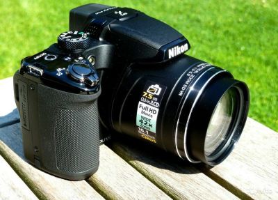 Лот: 6560430. Фото: 1. Nikon coolpix p510. или обмен... Цифровые зеркальные