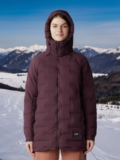 Лот: 24385822. Фото: 1. Пуховик женский Mountain Hardwear... Другое (спортивная одежда)