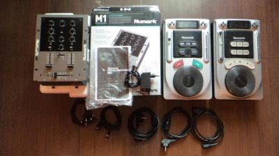 Лот: 5017779. Фото: 1. Numark Axis2 Axis4 плейеры и Микшер... DJ-оборудование