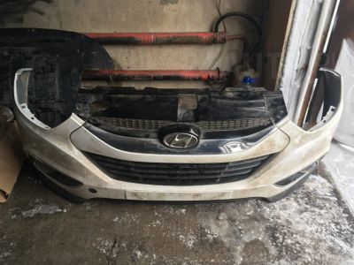 Лот: 10068848. Фото: 1. Hyundai ix35, 2010 год. Авто в разбор