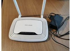 Лот: 18311065. Фото: 1. роутер с USB tp-link wr842nd. Маршрутизаторы (роутеры)