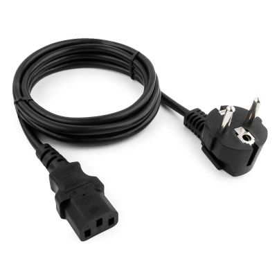Лот: 22142676. Фото: 1. КАБЕЛЬ ПИТАНИЯ CABLEXPERT PC-186W-VDE... Дата-кабели, переходники