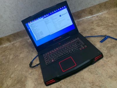 Лот: 22936735. Фото: 1. Игровый Ноутбук Alienware на Core... Ноутбуки