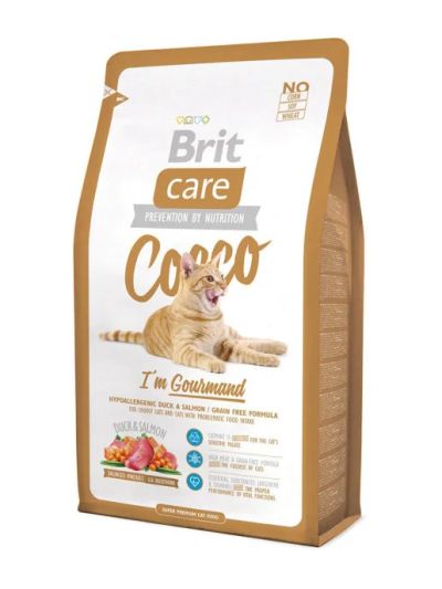 Лот: 18384927. Фото: 1. БРИТ Care Cat Cocco Gourmand для... Корма