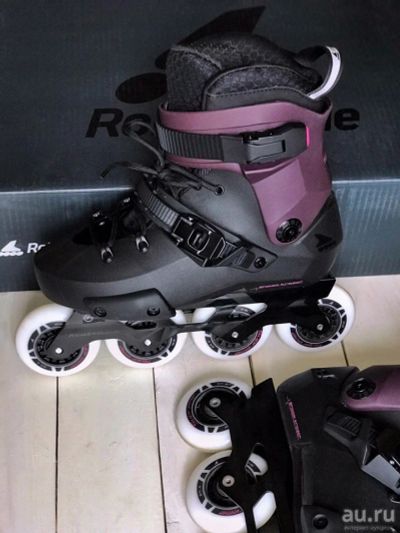 Лот: 14174317. Фото: 1. Роликовые коньки ролики Rollerblade... Роликовые коньки, скейтборды, самокаты