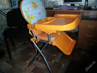 Лот: 2146492. Фото: 1. Стульчик "Rich Toys" в идеальном... Столики, стулья, парты