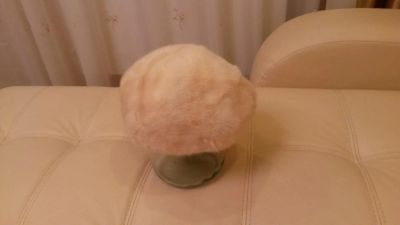 Лот: 6360067. Фото: 1. Мягкий норковый берет. Головные уборы