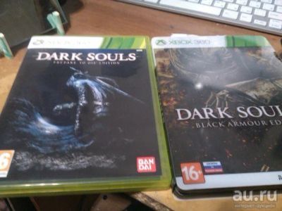 Лот: 7232625. Фото: 1. Dark Souls (xbox 360). Игры для консолей
