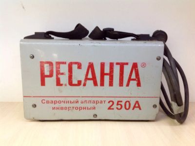 Лот: 13139739. Фото: 1. Сварочный аппарат Ресанта САИ-250А... Сварочные аппараты