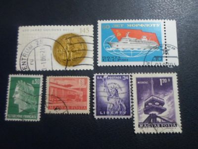Лот: 19208805. Фото: 1. Марки то что на фото - одним лотом... Марки
