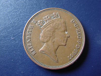 Лот: 4383423. Фото: 1. 2 пенса 1997, Соединённое Королевство... Великобритания и острова