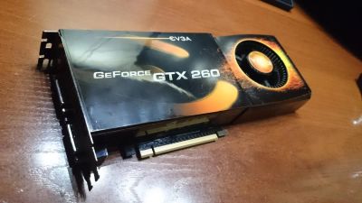 Лот: 11075842. Фото: 1. GTX 260 (неисправная). Видеокарты