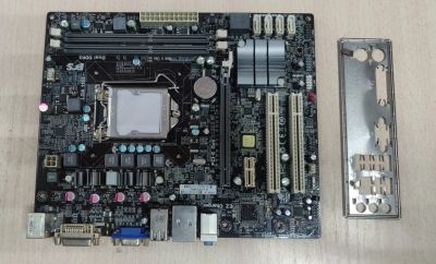 Лот: 19988243. Фото: 1. Мат. плата ECS H61H2-M3 V1.0/LGA1155... Материнские платы