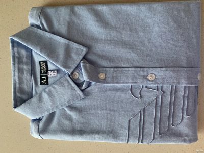 Лот: 13224953. Фото: 1. Рубашка Armani jeans. Рубашки, водолазки