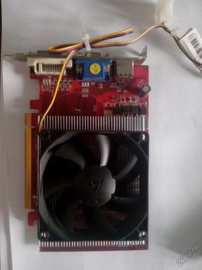 Лот: 5624431. Фото: 1. ATI Radeon HD 4670. Видеокарты