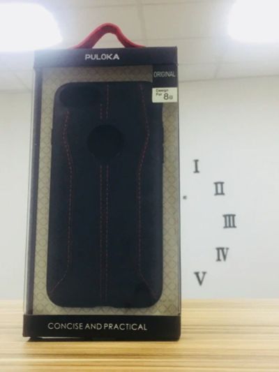 Лот: 11966872. Фото: 1. Чехол PUIiPhone 8 Ferrari Puloka... Чехлы, бамперы