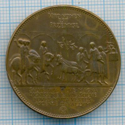 Лот: 17169743. Фото: 1. Чехословакия 1949 жетон на память... Памятные медали