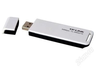 Лот: 2094398. Фото: 1. TP-Link WN321G v4. WiFi, Bluetooth адаптеры