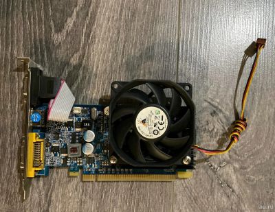 Лот: 16609054. Фото: 1. Nvidia GeForce 210 512MB DDR3. Видеокарты