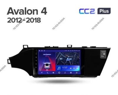 Лот: 20760506. Фото: 1. Магнитола Teyes CC2 Plus Toyota... Автомагнитолы