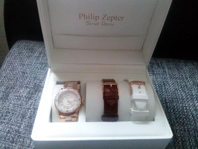 Лот: 3017120. Фото: 1. Philip Zepter Secret Desire (оригинальные... Оригинальные наручные часы
