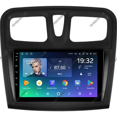 Лот: 20760219. Фото: 1. -Магнитола Teyes SPro Plus Renault... Автомагнитолы