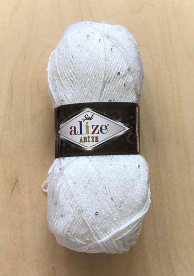 Лот: 17489999. Фото: 1. Пряжа ALIZE Sal Abiye, Акрил-80... Ткани, нитки, пряжа