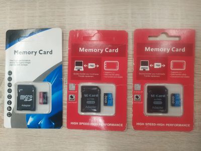 Лот: 25027227. Фото: 1. Micro sd набор 32+64+128GB. Карты памяти