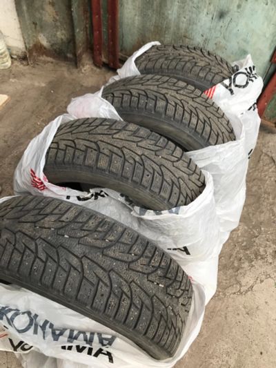 Лот: 18161311. Фото: 1. Шины Hankook 215/55 R17. Шины