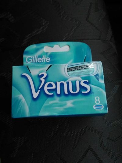 Лот: 6625711. Фото: 1. Сменные лезвия Gillette Venus... Уход за лицом 